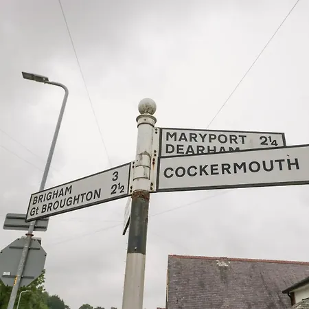 Cosy In Cumbria, West Of District Broughton Moor